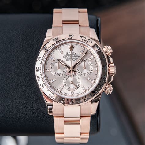 cosmograph daytona rose gold price|rolex daytona gold price.